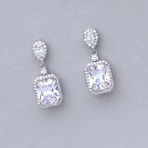 Sparkling Rhinestone Earrings